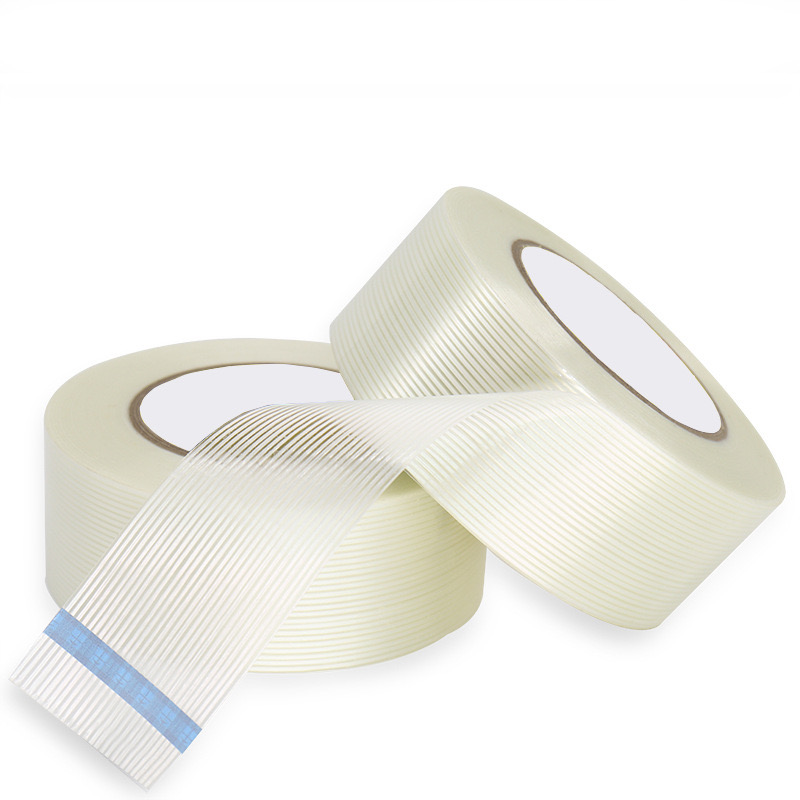 Fiber adhesive tape